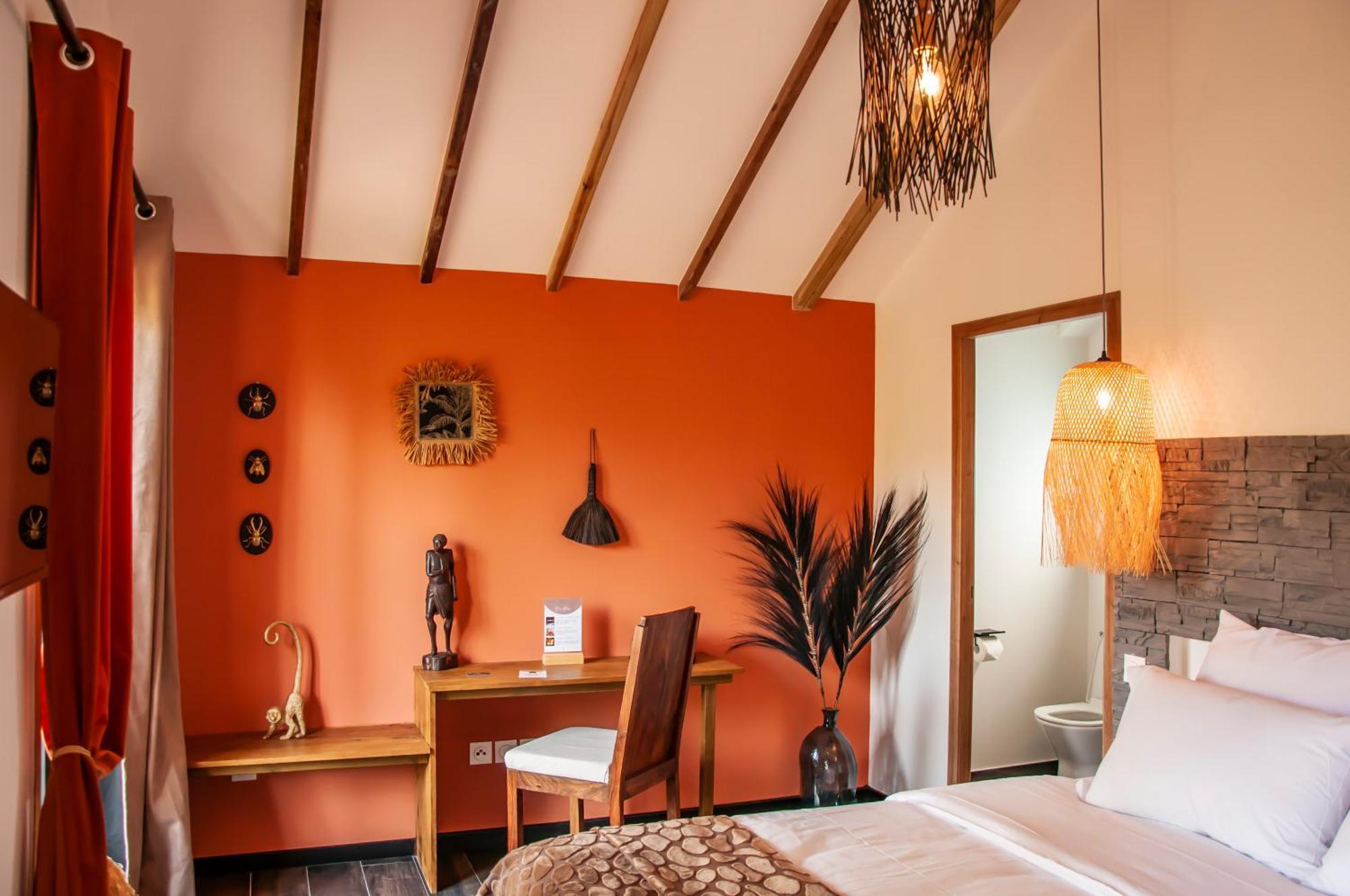 Heritage Ecolodge Ле-Тампон Экстерьер фото