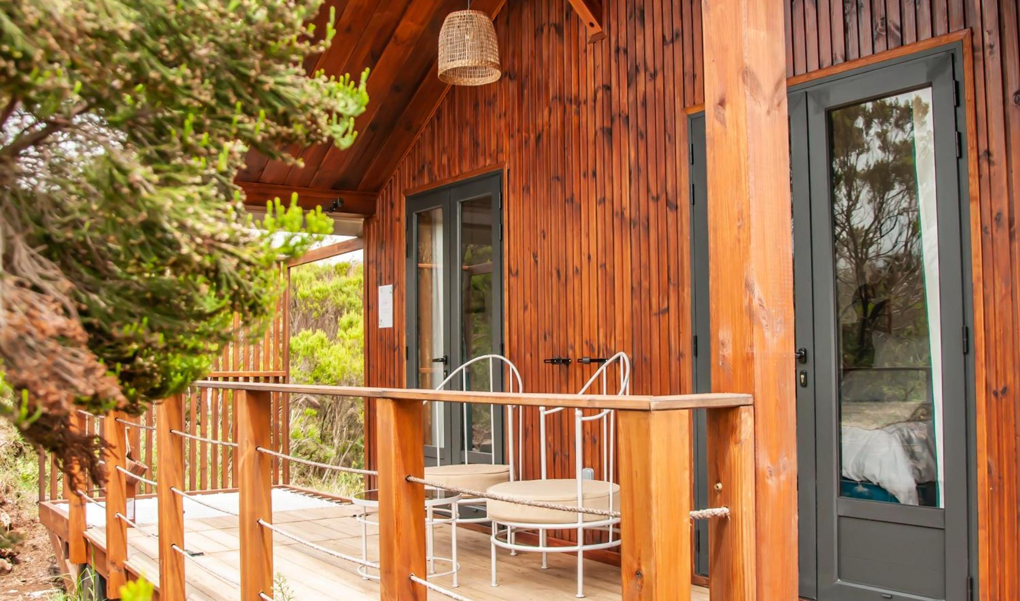 Heritage Ecolodge Ле-Тампон Экстерьер фото